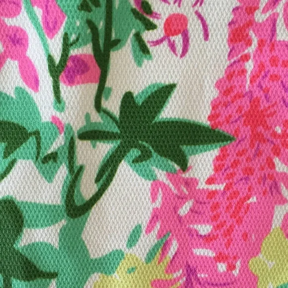 Tuckernuck Marguerite off shoulder blouse in spring floral S - Picture 8 of 13